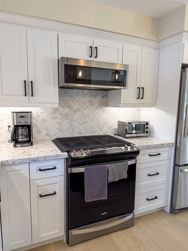 Canaan kitchen renovation in 2024 in Stevensville, Ontario 18