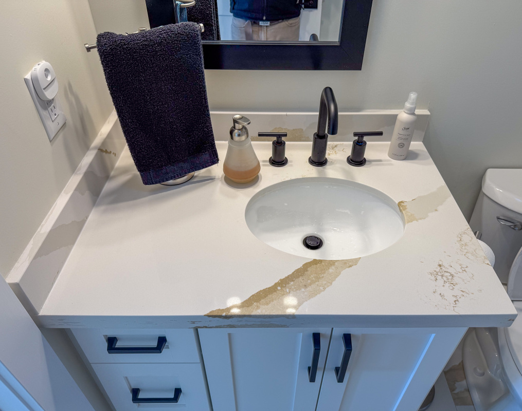 Canaan bathroom renovation in 2024 in Stevensville, Ontario 10